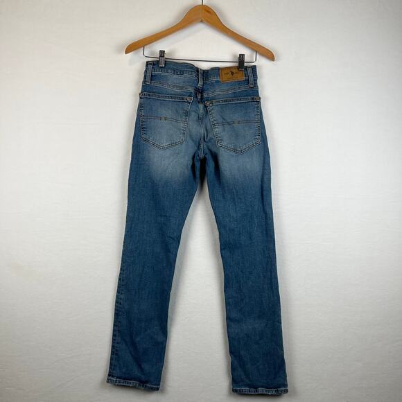 US Polo Assn Jeans Mens 28x30 Activate Stretch Dark Wash Straight Leg Jeans - Picture 4 of 10